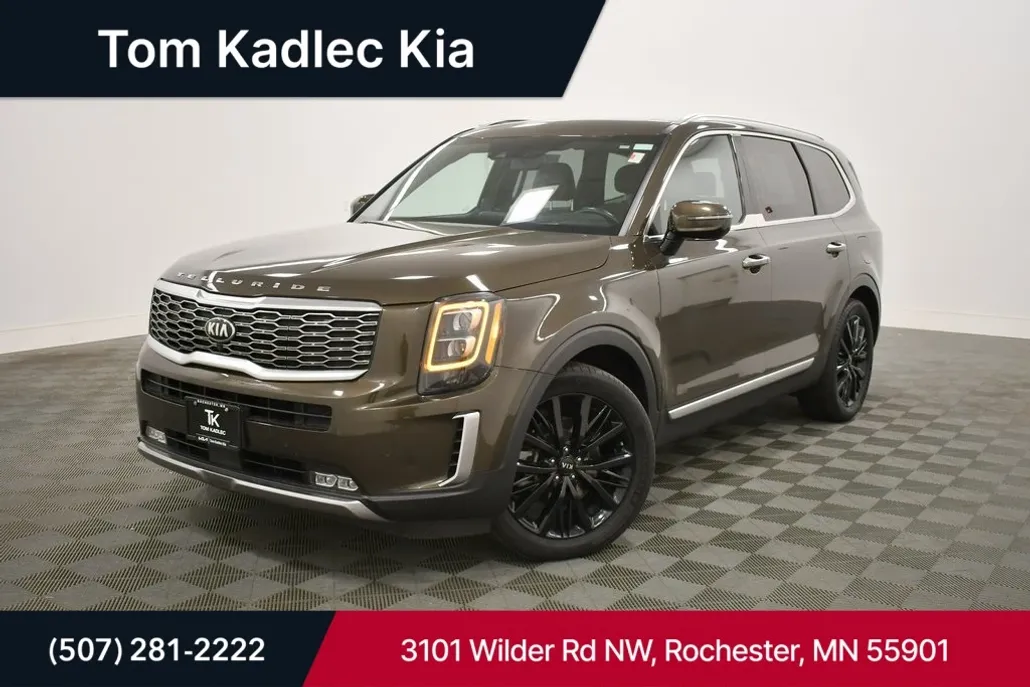 2021 Kia Telluride SX photo 1