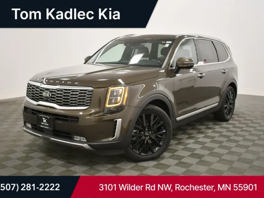 2021 Kia Telluride SX photo 1