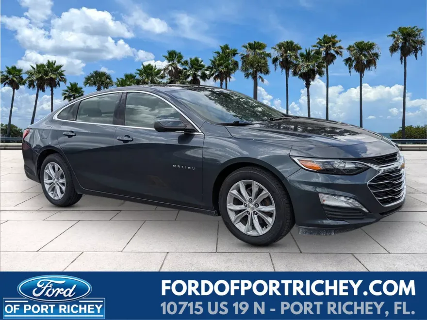2021 Chevrolet Malibu 1LT photo 1