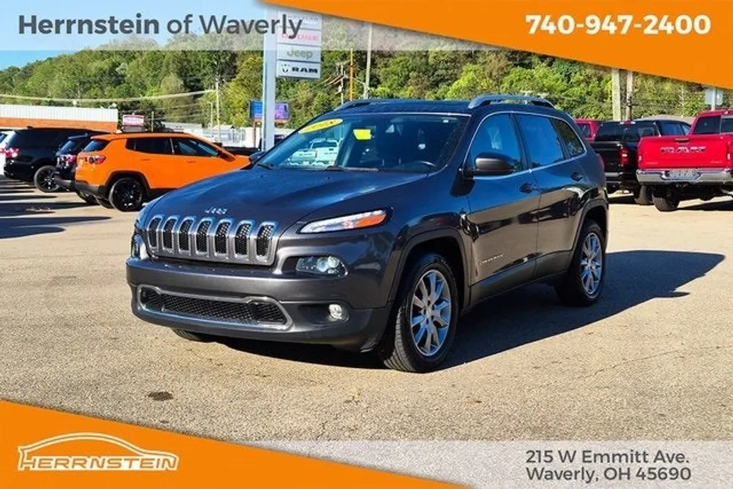 2018 Jeep Cherokee Limited photo 1
