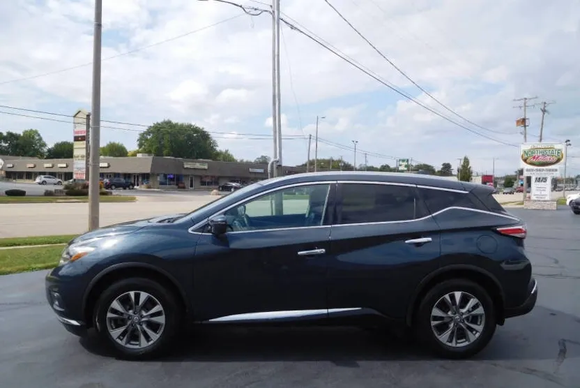 2018 Nissan Murano SL photo 1
