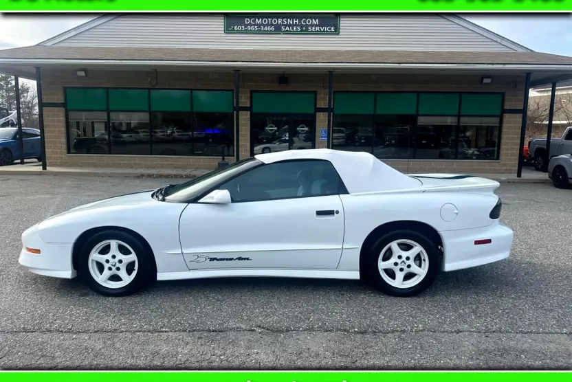 1994 Pontiac Firebird TRANS AM Convertible photo 1