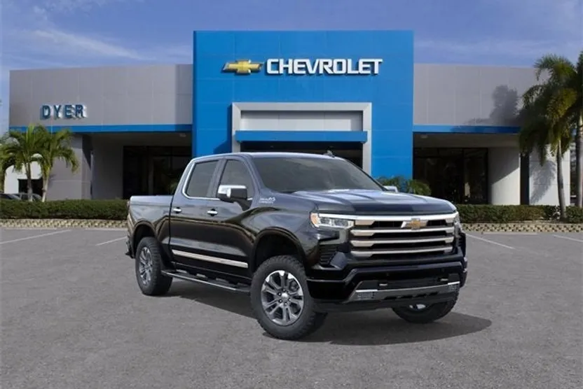 2026 Chevrolet Silverado 1500 High Country photo 1