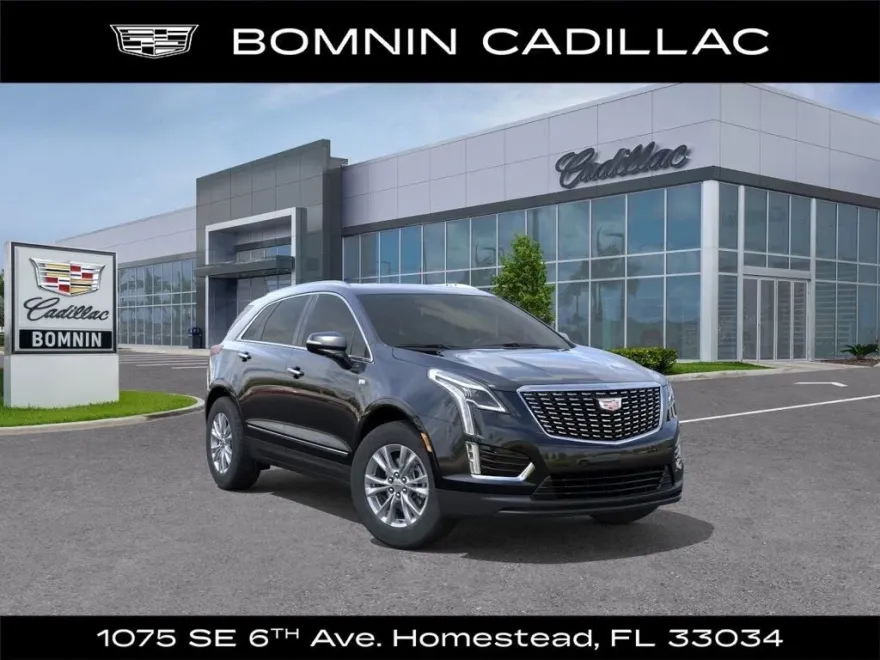 2025 Cadillac XT5 Luxury photo 1