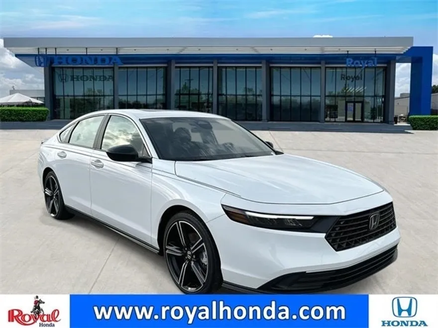 2025 Honda Accord Hybrid Sport photo 1
