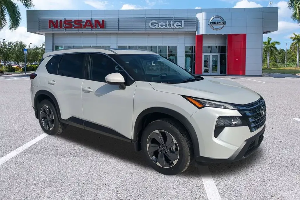 2025 Nissan Rogue SV photo 1