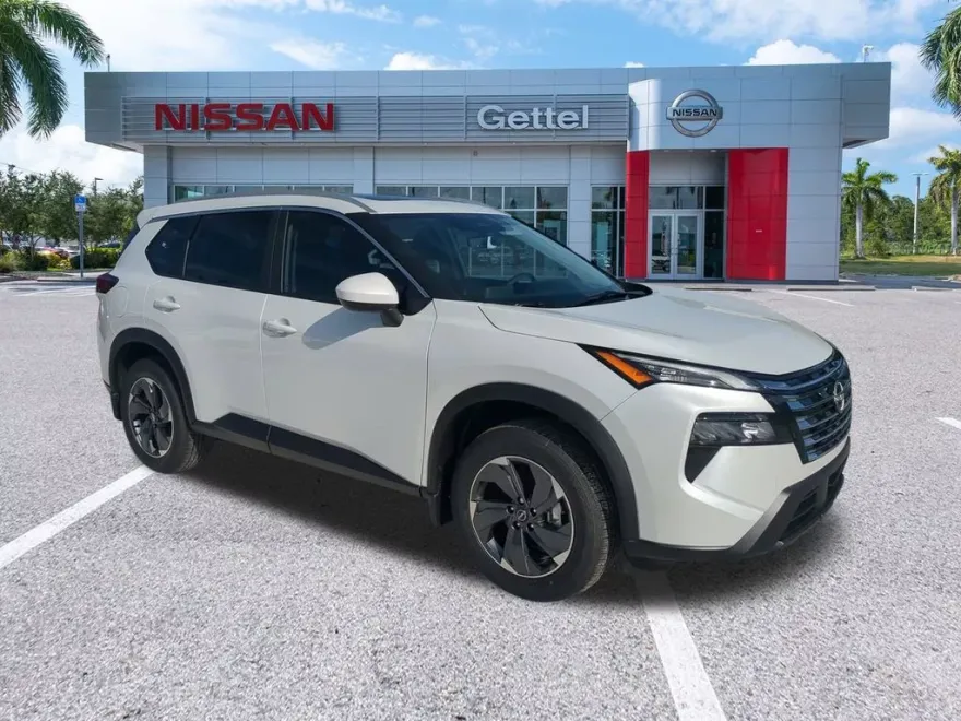 2025 Nissan Rogue SV photo 1