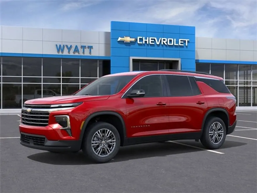 2025 Chevrolet Traverse photo 1