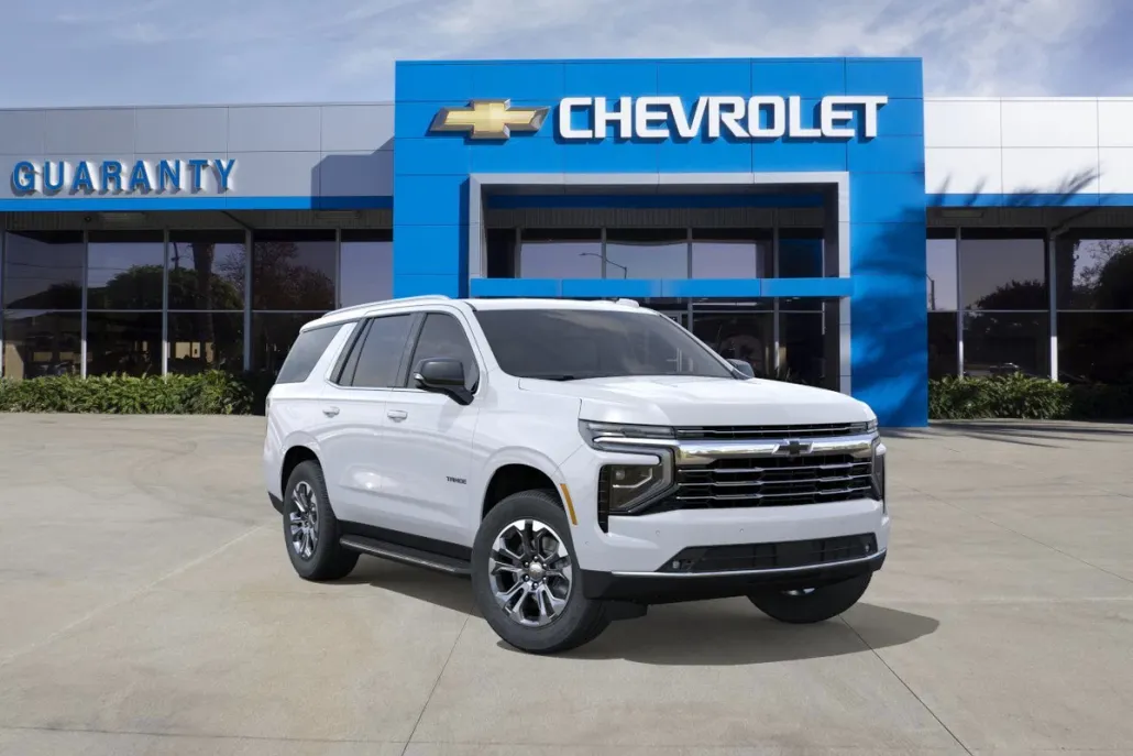 2025 Chevrolet Tahoe LT photo 1