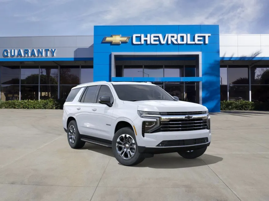 2025 Chevrolet Tahoe LT photo 1