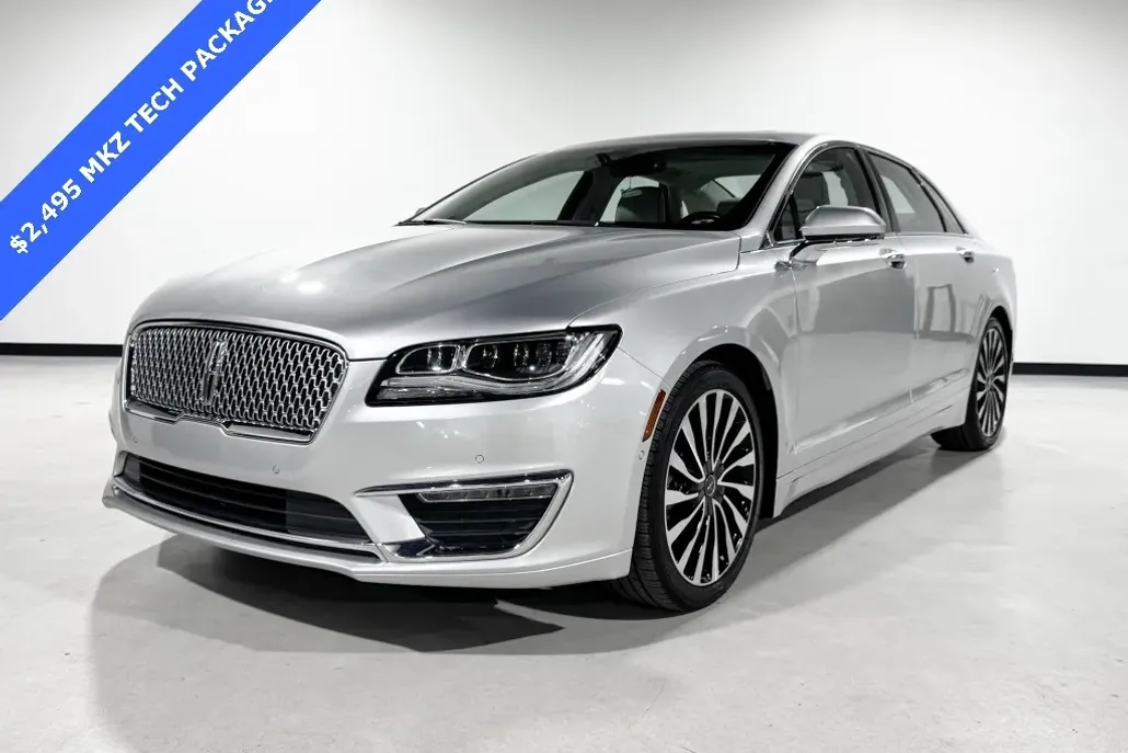 2018 Lincoln MKZ Black Label photo 1