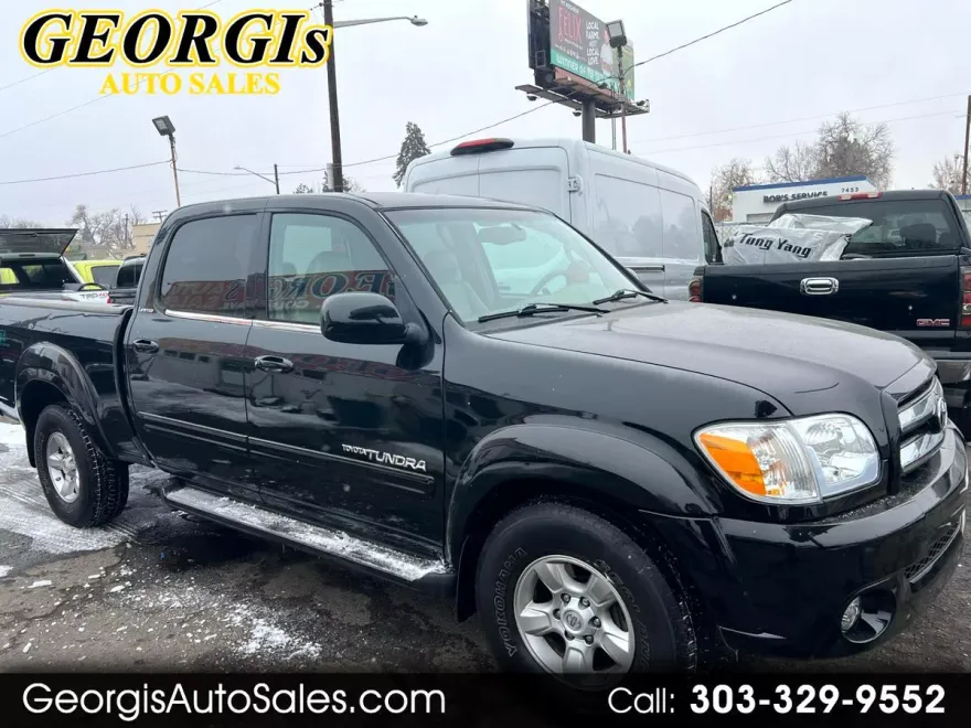 2006 Toyota Tundra Limited Double Cab photo 1