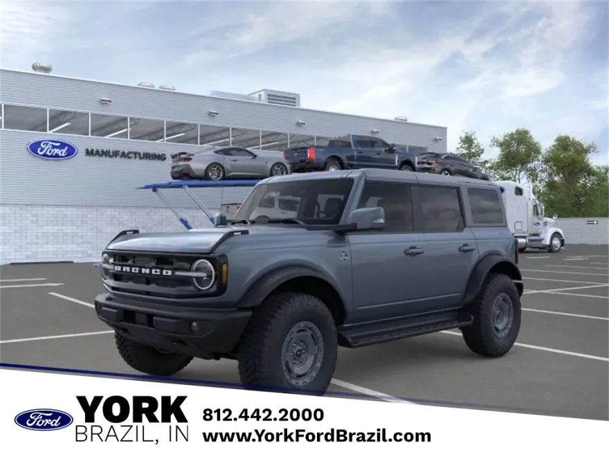 2025 Ford Bronco Outer Banks photo 1