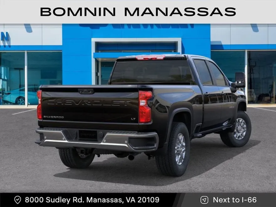 2025 Chevrolet Silverado 2500HD LT photo 1