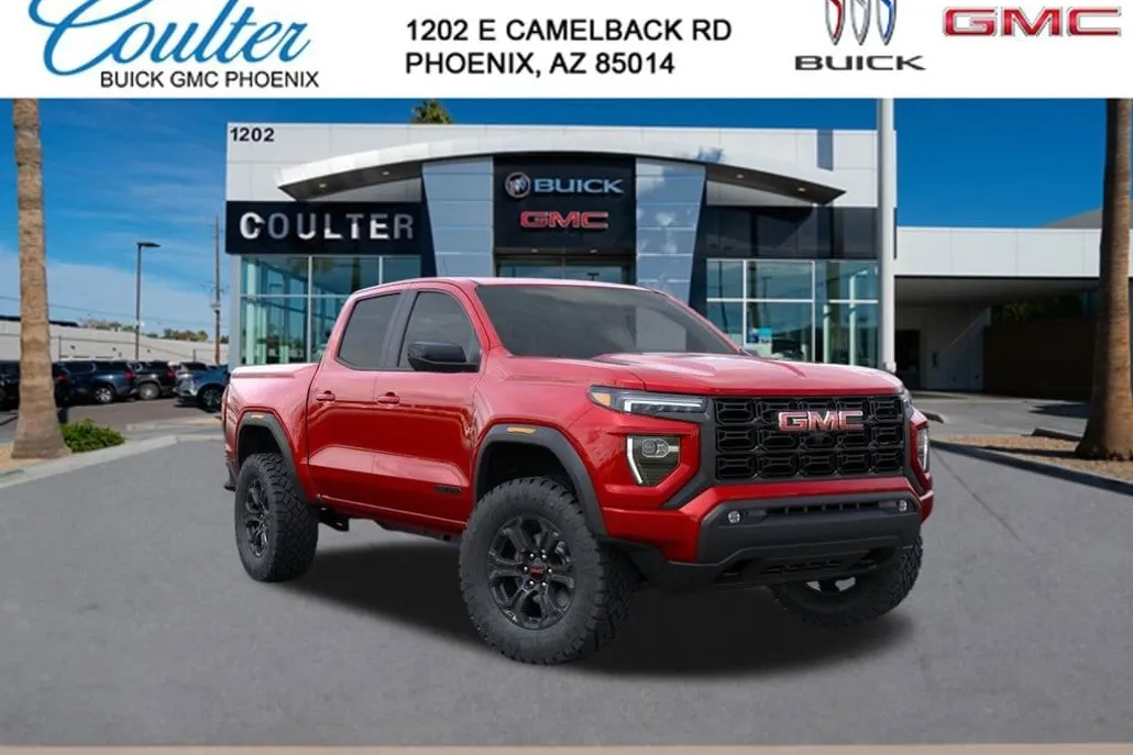2025 Gmc Canyon Elevation photo 1