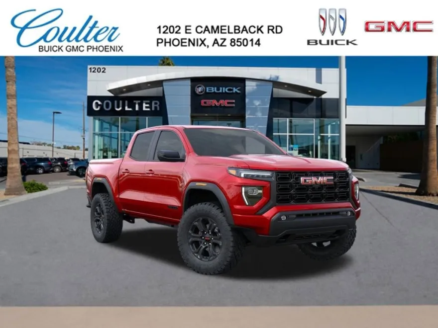 2025 Gmc Canyon Elevation photo 1