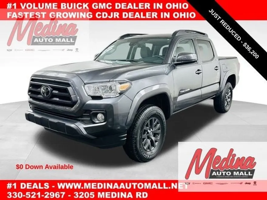 2023 Toyota Tacoma SR5 Double Cab V6 photo 1