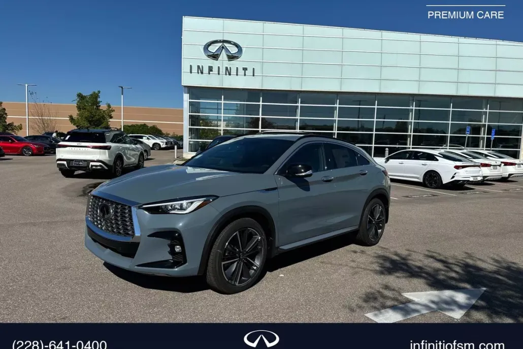 2025 Infiniti QX55 Essential photo 1