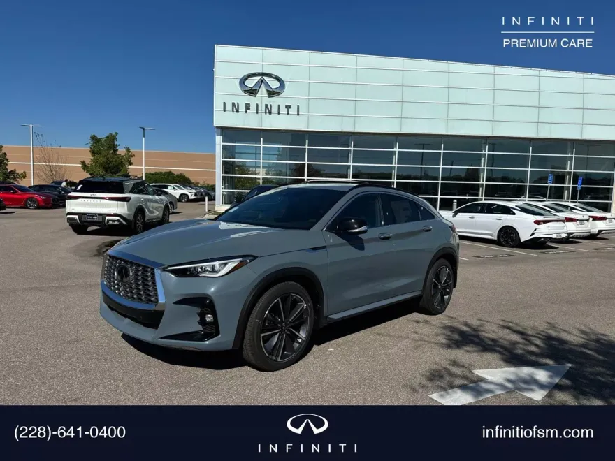 2025 Infiniti QX55 Essential photo 1