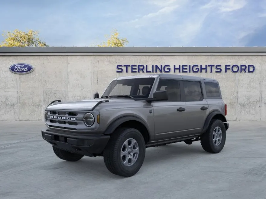 2025 Ford Bronco Big Bend photo 1