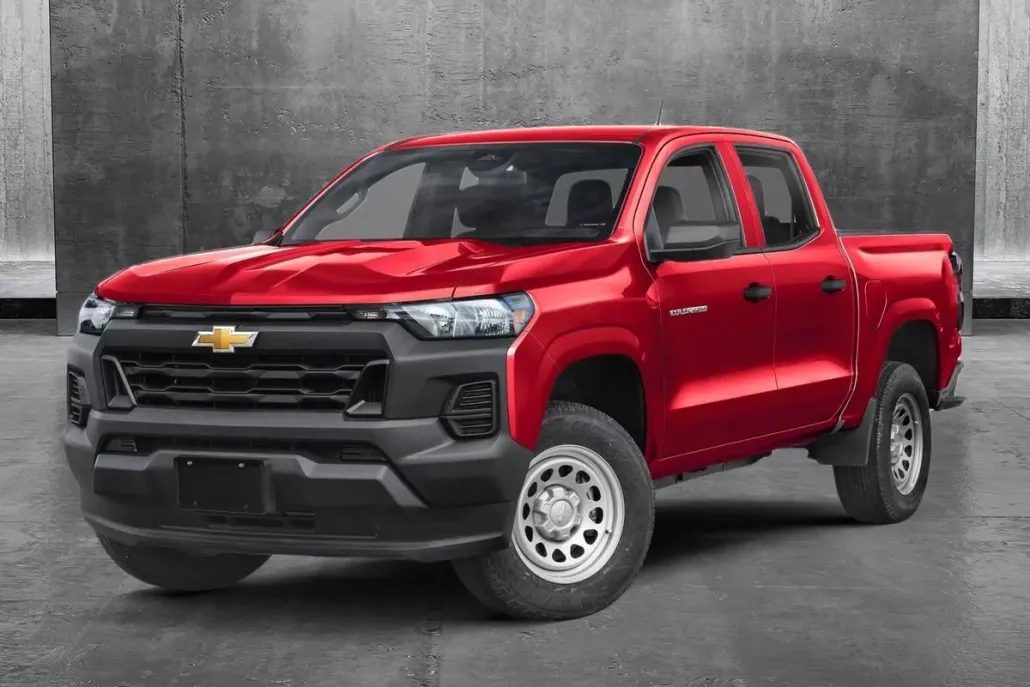 2025 Chevrolet Colorado Trail Boss photo 1