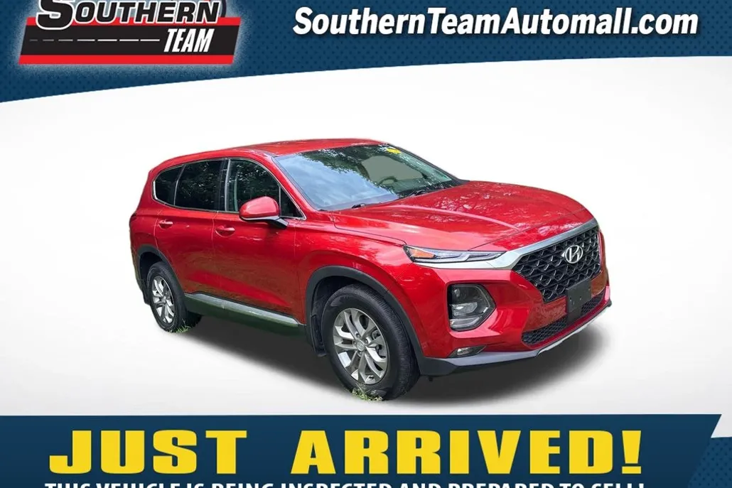 2020 Hyundai Santa Fe SEL photo 1