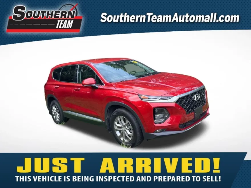 2020 Hyundai Santa Fe SEL photo 1
