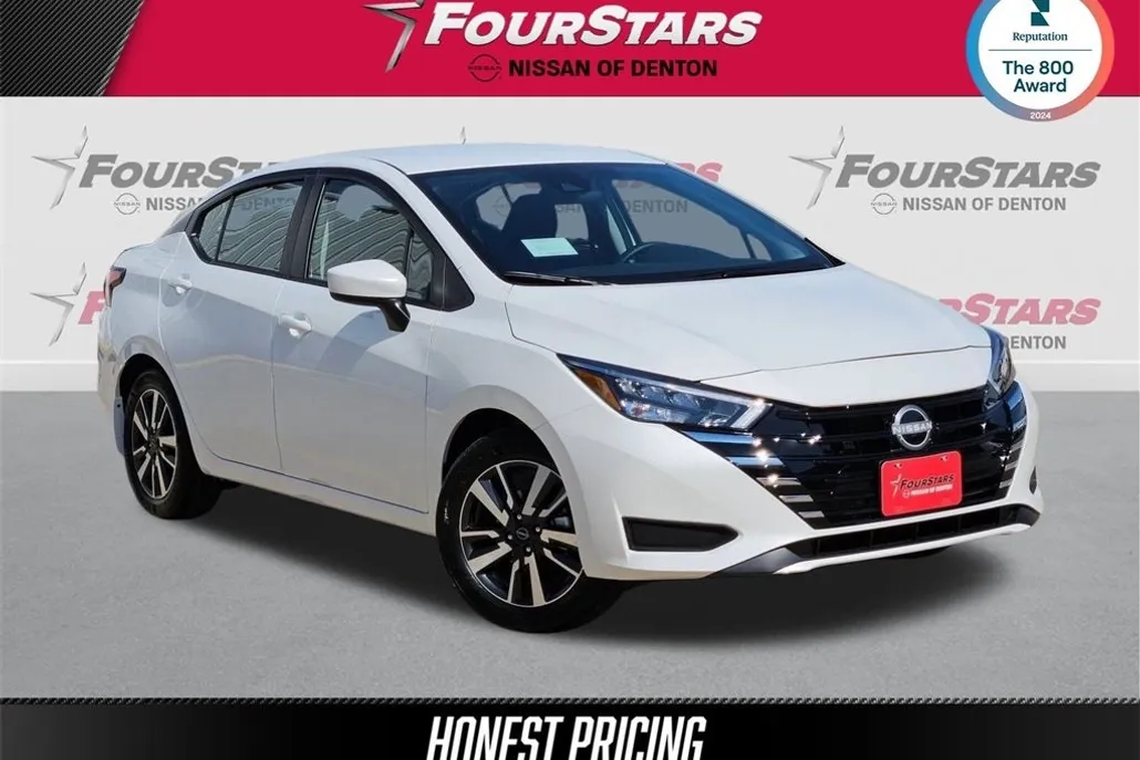 2025 Nissan Versa 1.6 SV photo 1