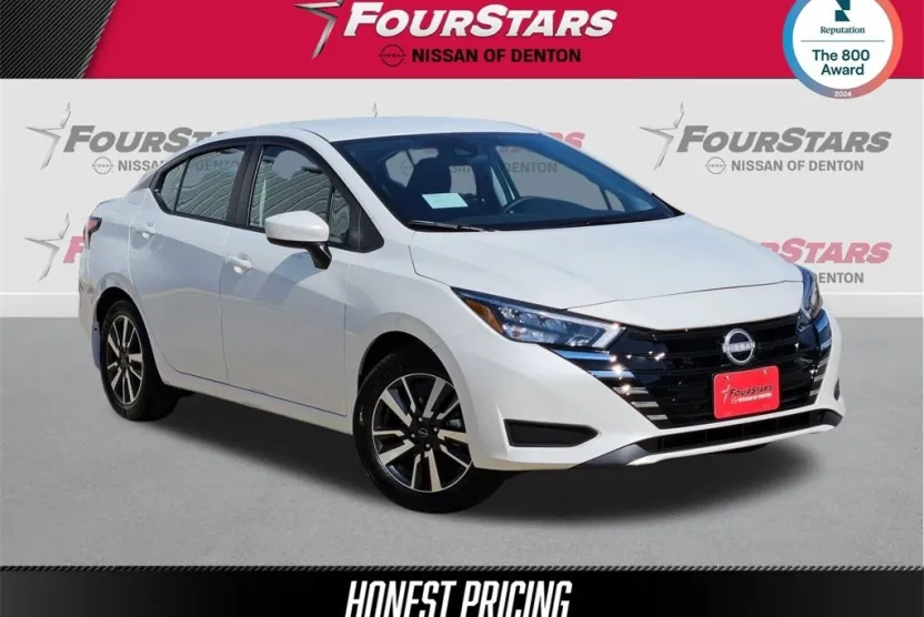 2025 Nissan Versa 1.6 SV photo 1