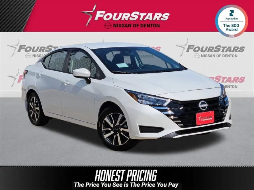 2025 Nissan Versa 1.6 SV photo 1