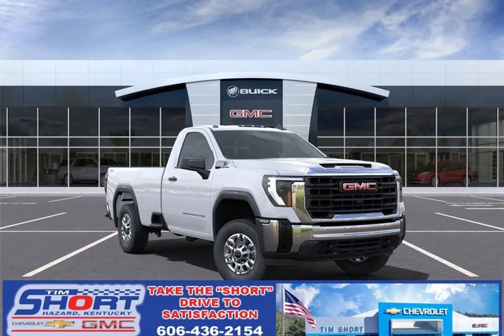 2025 Gmc Sierra 2500 HD Pro photo 1
