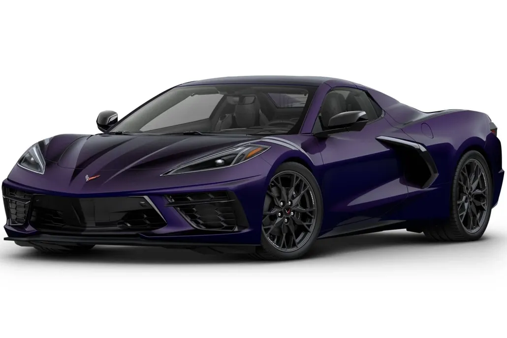 2026 Chevrolet Corvette Stingray 2LT Convertible photo 1