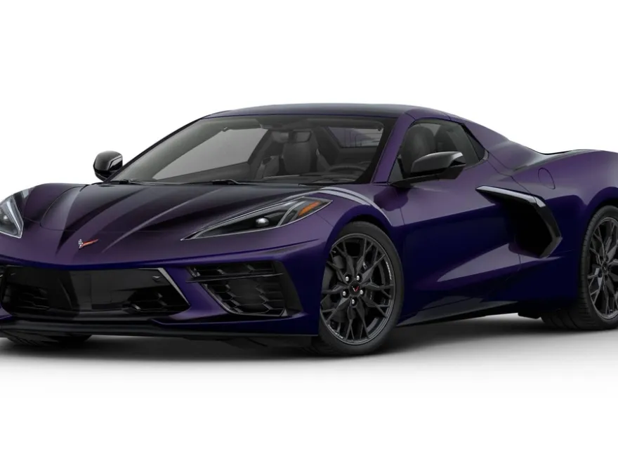 2026 Chevrolet Corvette Stingray 2LT Convertible photo 1
