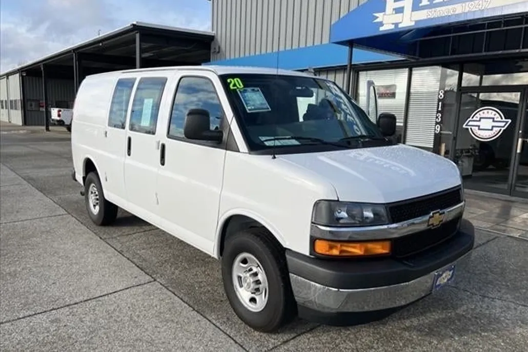 2020 Chevrolet Express Cargo 2500 photo 1