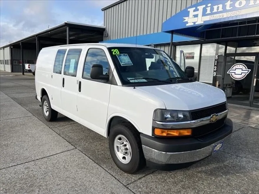 2020 Chevrolet Express Cargo 2500 photo 1