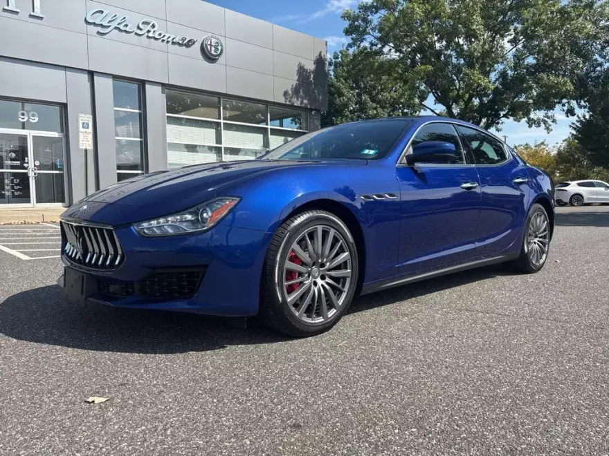 2019 Maserati Ghibli S Q4 photo 1