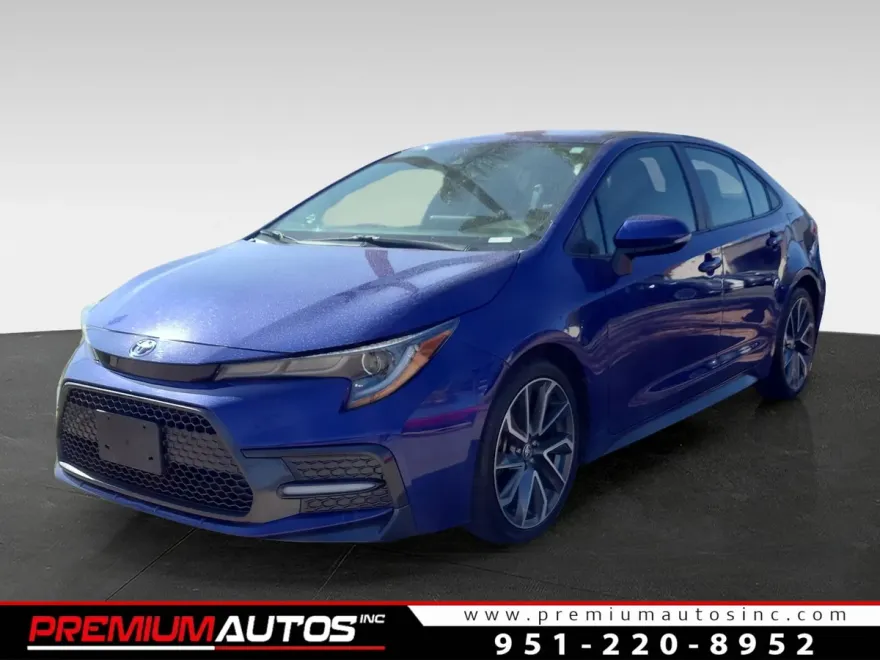 2022 Toyota Corolla SE photo 1
