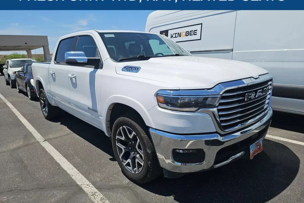 2025 Ram 1500 Laramie photo 1