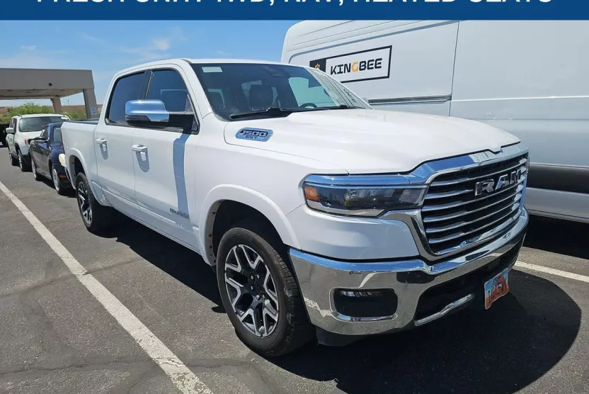 2025 Ram 1500 Laramie photo 1
