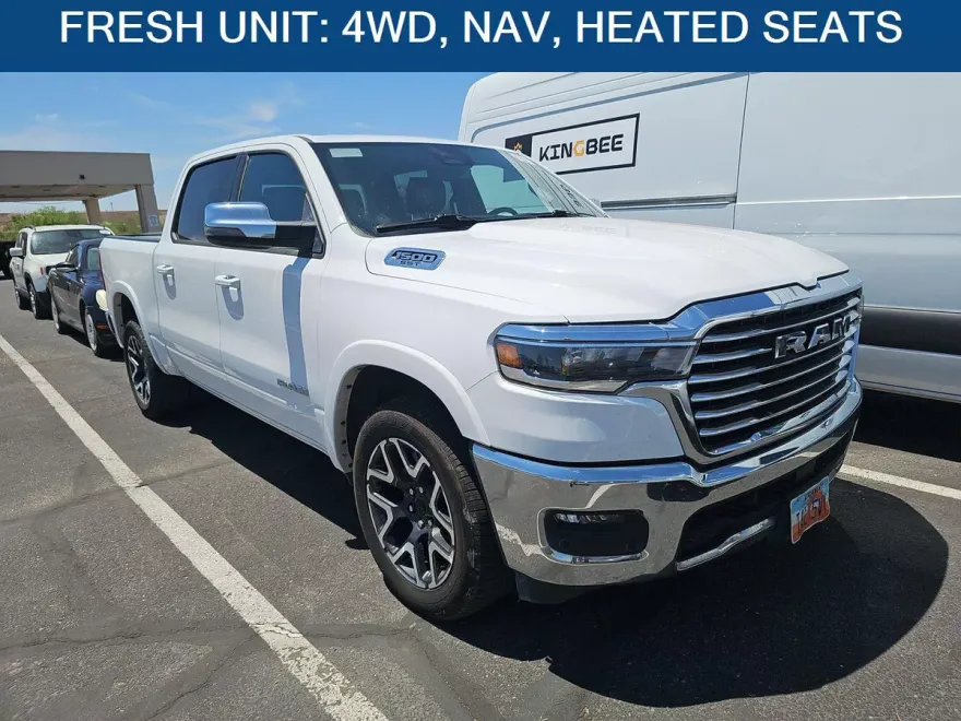 2025 Ram 1500 Laramie photo 1