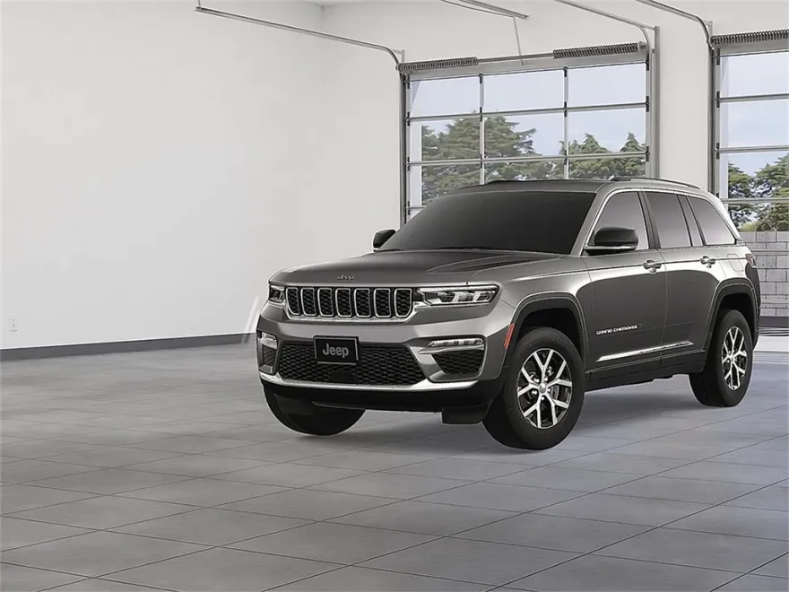 2025 Jeep Grand Cherokee Limited photo 1