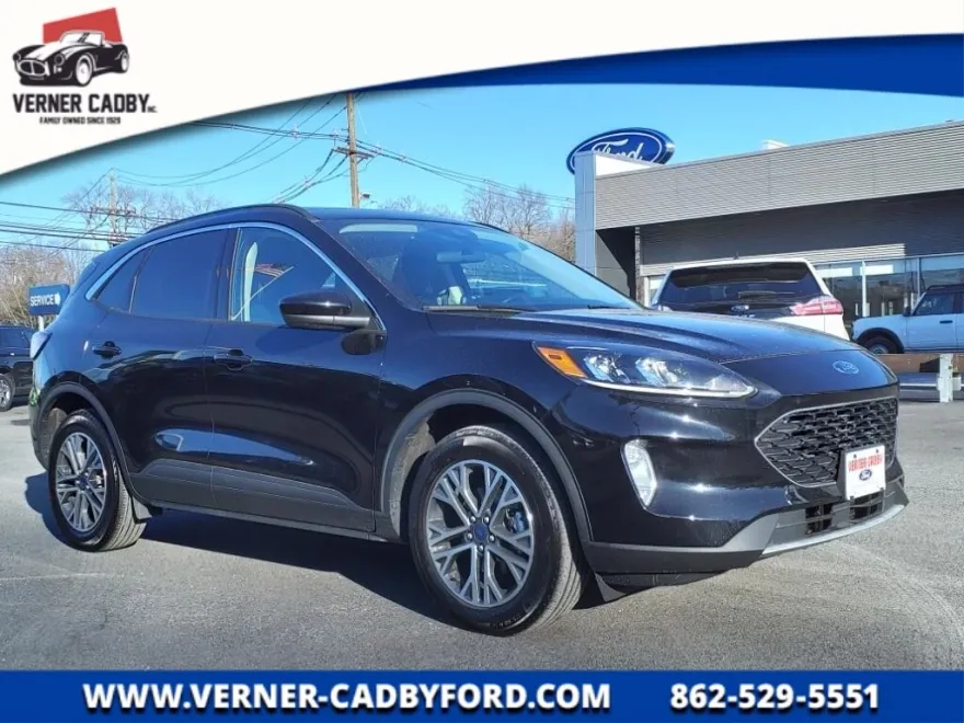 2020 Ford Escape SEL photo 1
