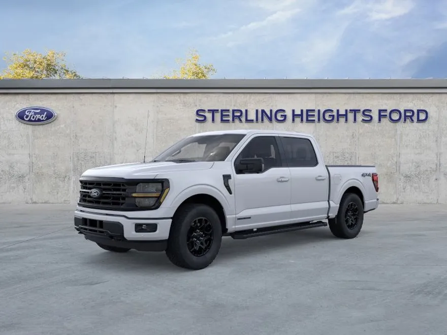 2025 Ford F-150 XLT photo 1