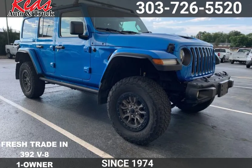 2022 Jeep Wrangler Unlimited Rubicon 392 photo 1