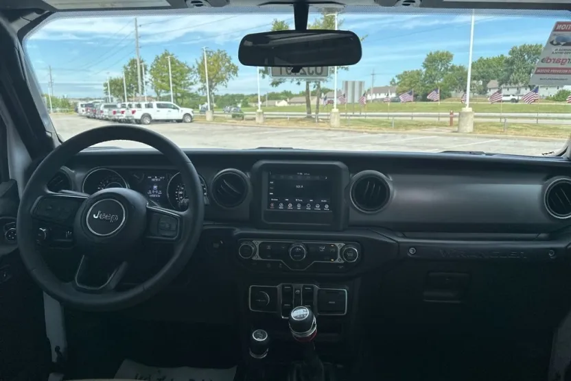 2023 Jeep Wrangler Sport S photo 1