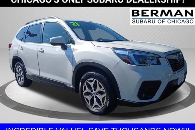 2021 Subaru Forester Premium photo 1