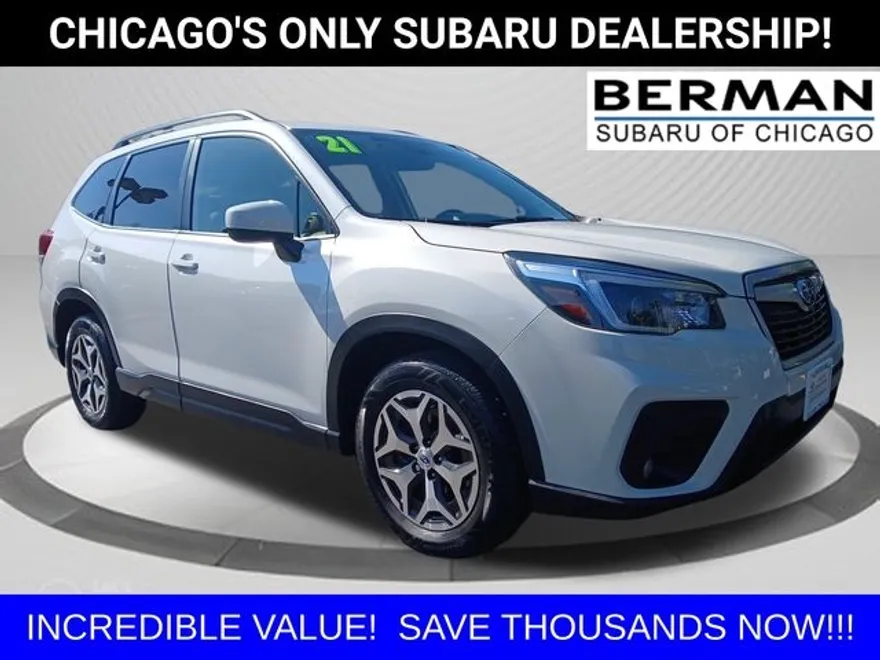 2021 Subaru Forester Premium photo 1