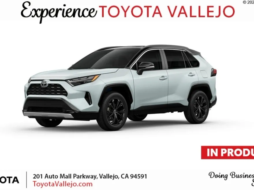 2025 Toyota RAV4 Hybrid XSE photo 1