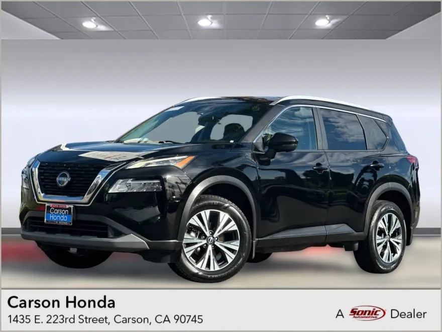 2022 Nissan Rogue SV photo 1