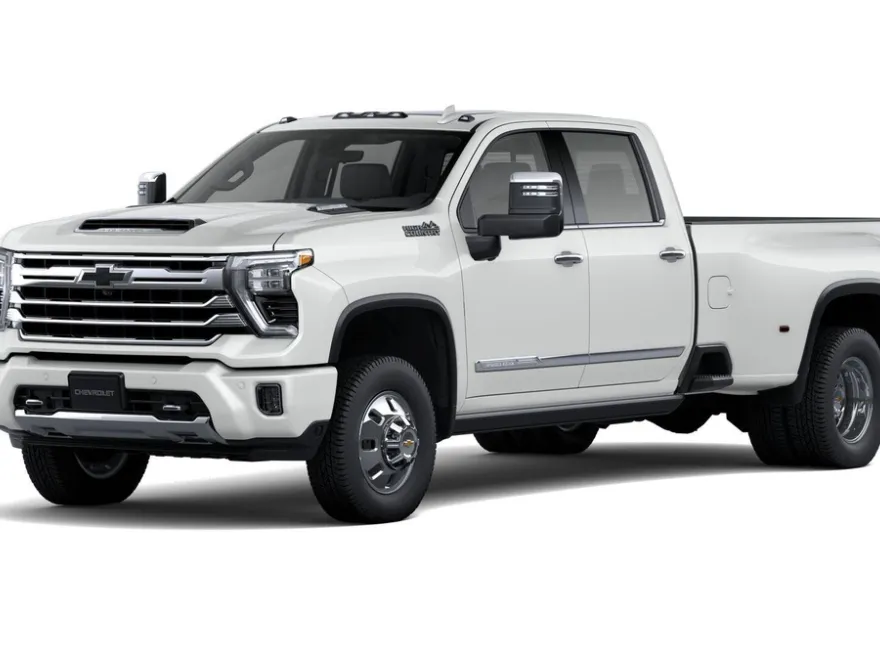 2026 Chevrolet Silverado 3500HD High Country photo 1